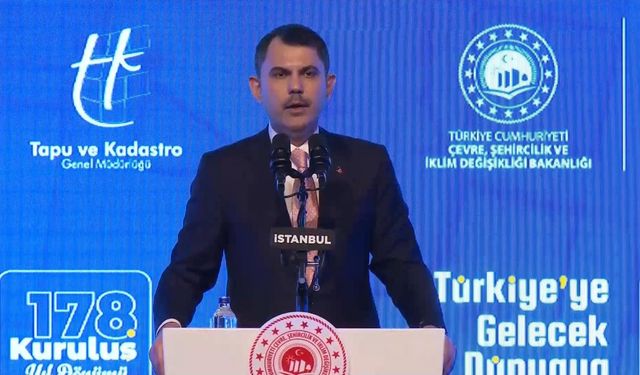 İstanbul - Bakan Kurum: Yıllardır tapu bekleyen vatandaşlarımıza tapularını kazandıracağız-1