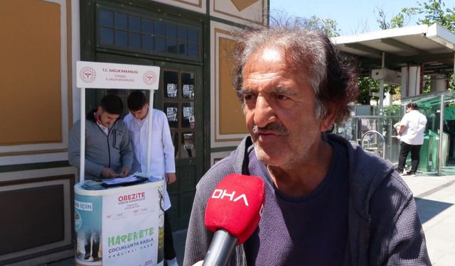 İstanbul- Bakırköy'de 'İdeal Kilonu Öğren Sağlıklı Yaşa' etkinliği düzenlendi