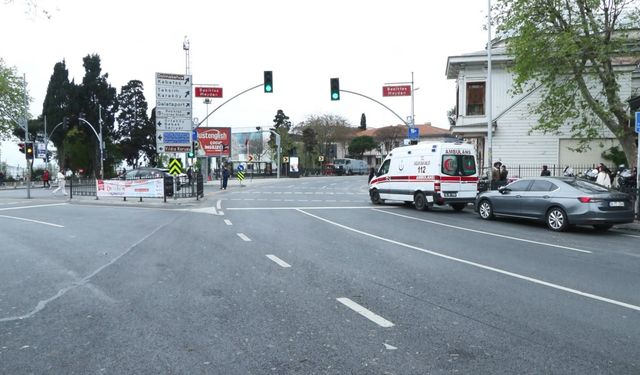 İstanbul - Beşiktaş’ta bazı yollar trafiğe kapatıldı