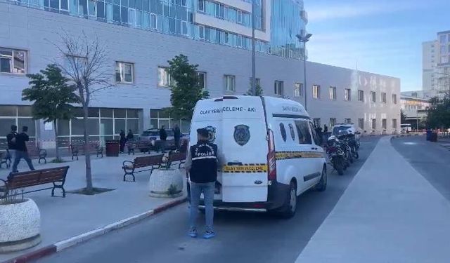 İstanbul - Beylikdüzü'nde husumetlisini hastane bahçesinde silahla vurdu