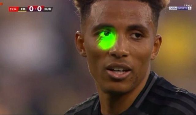 İstanbul- Gedson Fernandes'e lazer tutan taraftar 'spordan men' cezasıyla serbest bırakıldı