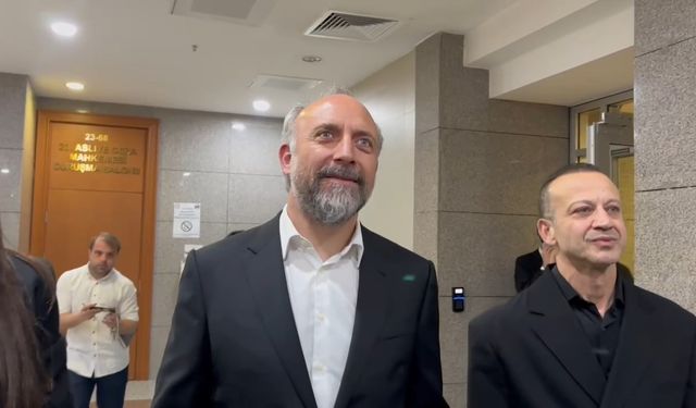 İstanbul - Halit Ergenç ve Rıza Kocaoğlu adliyeye geldi-1
