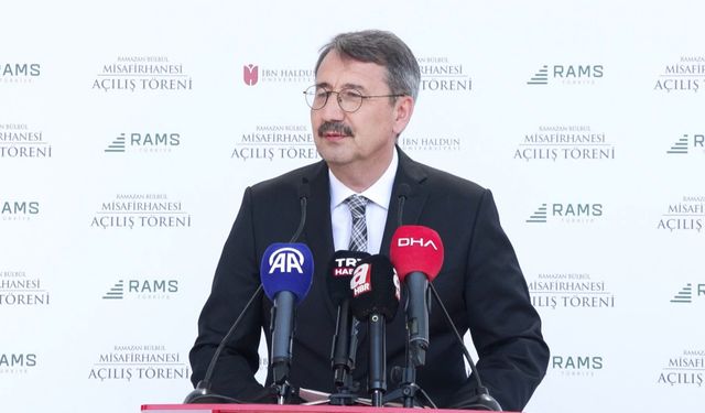 İstanbul - İbn Haldun Üniversitesi Ramazan Bülbül Misafirhanesi törenle açıldı
