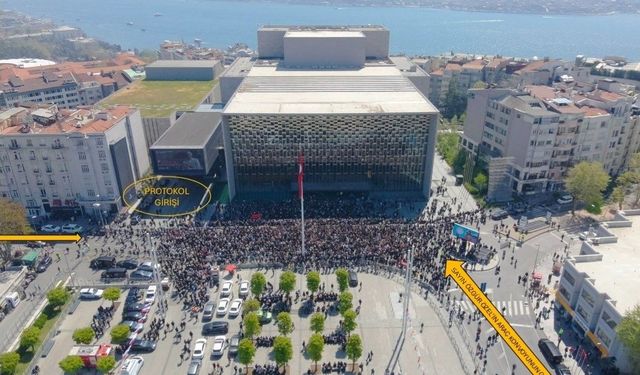 İstanbul - İstanbul Valiliği'nden, 'Özgür Özel'in makam aracı otoparka alınmadı' iddiası hakkında açıklama / Ek görüntü