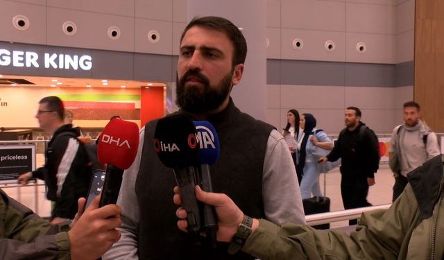 İstanbul - Malta açıklarında saldırıya uğrayan gemideki 5 mürettebat Türkiye'ye döndü