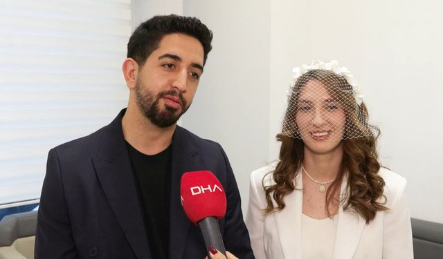 İstanbul - Nikah salonlarında '05.05.25' yoğunluğu