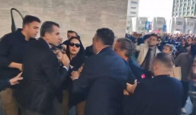İstanbul - Özgür Özel'e saldıran şüphelinin emniyetteki işlemleri sürüyor
