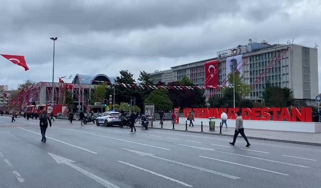 İstanbul- Saraçhane'de 1 Mayıs tedbirleri