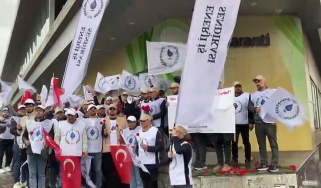 İstanbul - Sendikalardan Taksim'de 1 Mayıs kutlaması