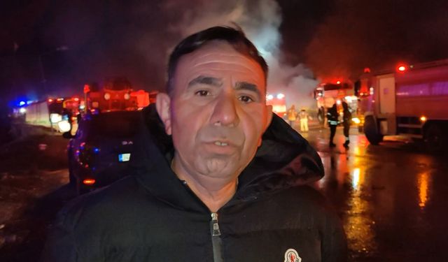İstanbul - Şile'de 6 restoran alev alev yandı: 3 yaralı