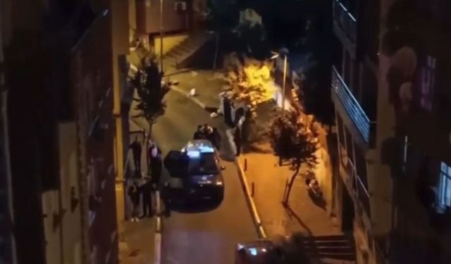 İstanbul - Şişli'de kız arkadaşı ile sorun yaşadı rastgele ateş açtı; polisi harekete geçiren anlar kamerada