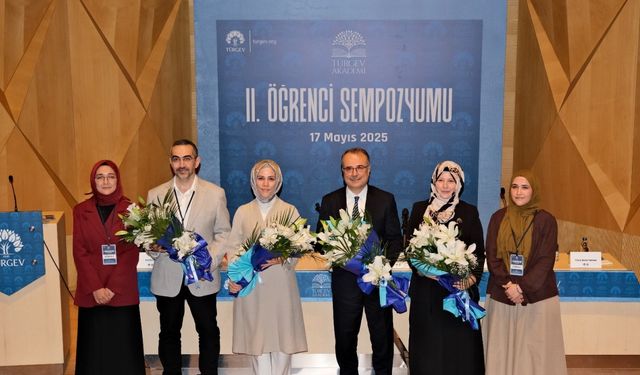 İstanbul - TÜRGEV Akademi'nin II. Öğrenci Sempozyumu gerçekleşti