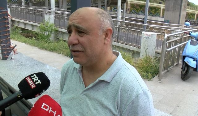 İstanbul - Ünalan Metrosunda yürüyen merdiven kırıldı; istasyon çıkışında yoğunluk oluştu