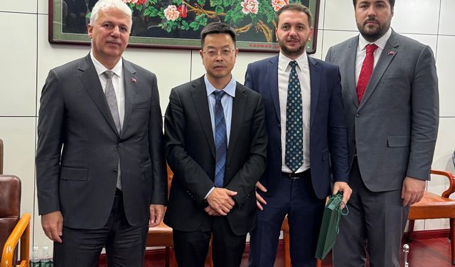 İstannbuıl - Türkiye ile Çin arasında haftalık yolcu sefer hakkı 49'a çıkarıldı
