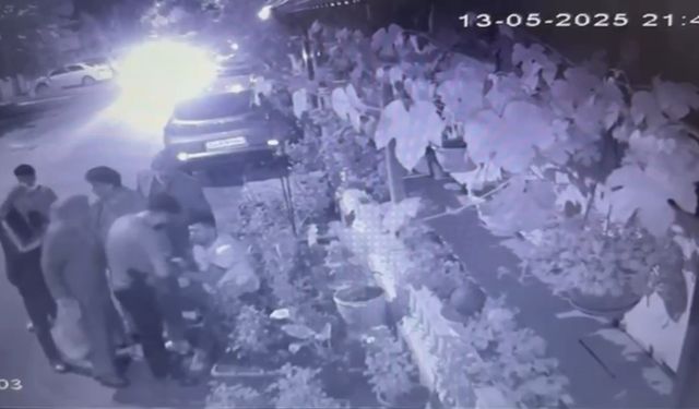 JASAT dedektifi, firari hükümlüyü tıraş olurken fark edip yakaladı; takip anı kamerada