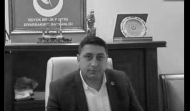 Kalp krizi geçiren BBP Diyarbakır İl Başkanı Tekbaran hayatını kaybetti