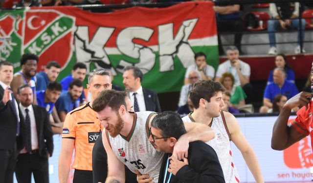 Karşıyaka - Anadolu Efes / Fotoğraflar
