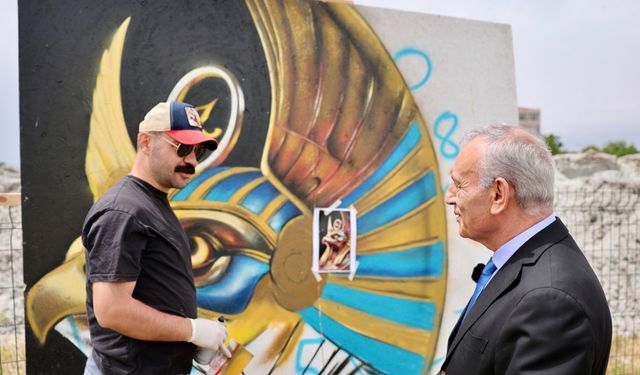 Küçükçekmece’de Graffiti Festivali düzenledi
