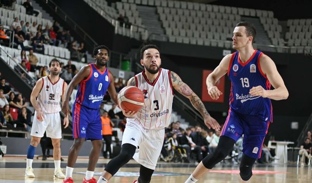 Manisa Basket kurtuluş maçında