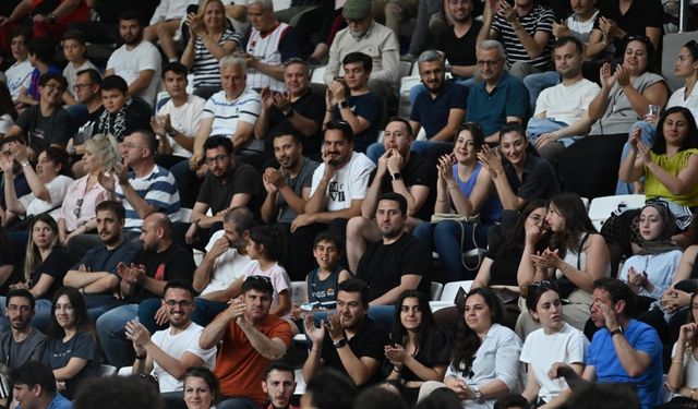 Manisa Basket - Yalovaspor / Fotoğraflar