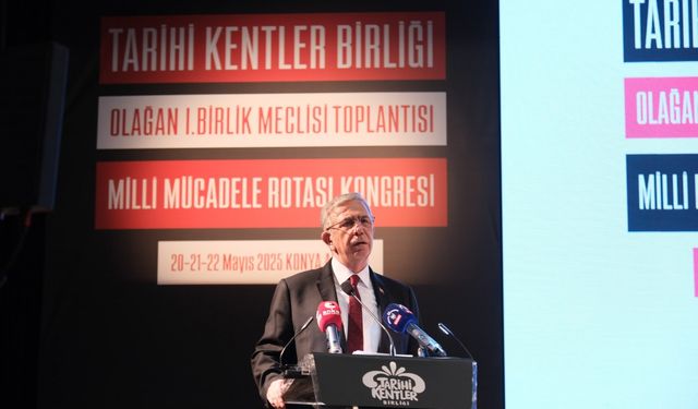 Mansur Yavaş: Yerel yöneticiler ecdat mirasının sorumluluğunu unutmamalı