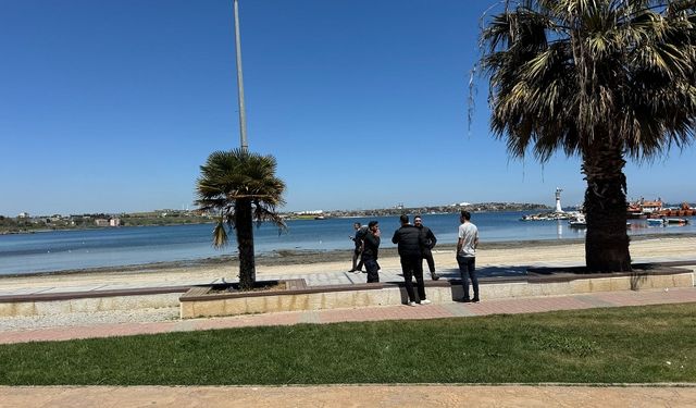 Marmara Denizi'nde 3.7 büyüklüğünde deprem; Tekirdağ'da hafif hissedildi (2)