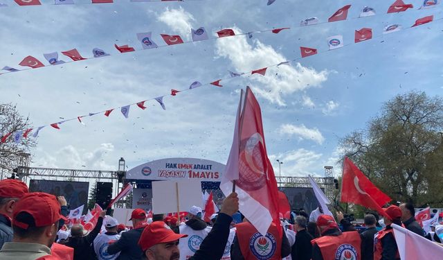 MEMUR-SEN'den Ankara'da '1 Mayıs' buluşması
