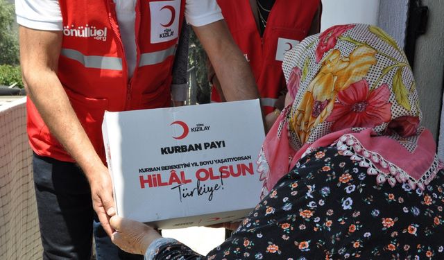 MHP Genel Başkanı Devlet Bahçeli kurban vekaletini Türk Kızılay’a verdi