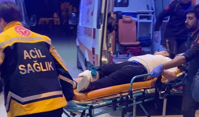Motosikletle gelip, iş yeri sahibini vurup kaçtı