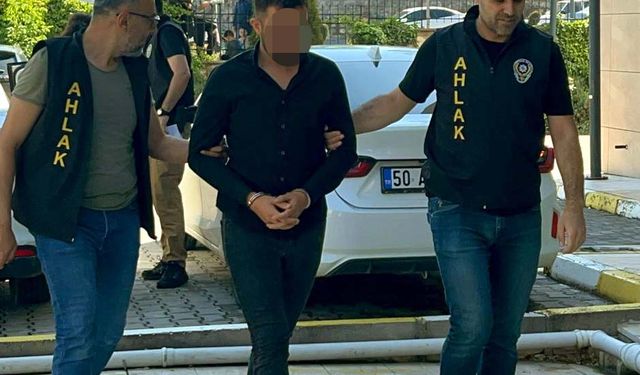 Nevşehir'de masaj salonuna 'fuhuş' operasyonunda 1 tutuklama