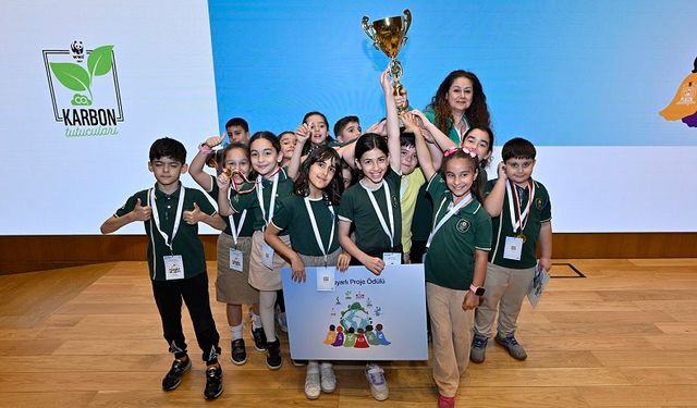 Öğrenciler, doğayı korumak için sundukları çevre projeleriyle ödül kazandı