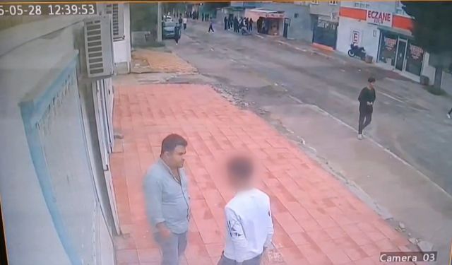 Osmaniye’de aile sağlığı merkezine saldırı kamerada