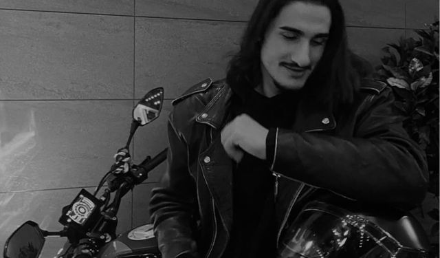 Otomobille çarpışan motosikletin sürücüsü Salih öldü