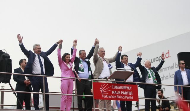 Özgür Özel: Bir sonraki cumhurbaşkanını sadece bir irade belirler, o da milletin iradesidir
