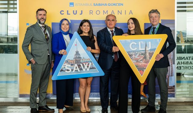 Pegasus, Romanya’da Cluj-Napoca seferlerine başladı