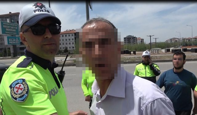 Plakasını bantla kapattı, polise yakalanınca; 'Cenazem var' dedi