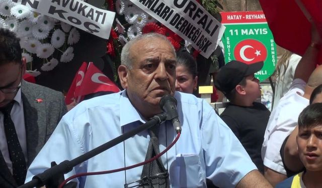 Reyhanlı'da terör saldırısında ölen 53 kişi anıldı