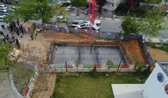 Sancaktepe'de Aile Sağlığı Merkezi'nin temeli atıldı