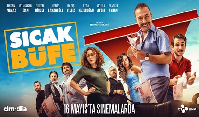 ‘Sıcak Büfe’ oyuncularından Esra Kızıldoğan, karakterini anlattı