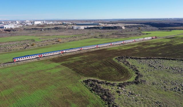 Siirt-Kurtalan arasına 34 kilometrelik yeni demiryolu hattı inşa edilecek