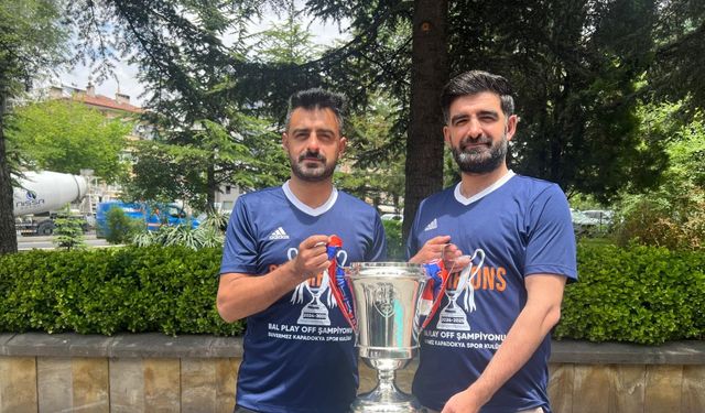 Suvermez Kapadokyaspor kupayı Vali Fidan’a götürdü