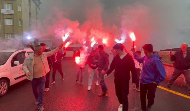 Suvermez Kapadokyaspor’dan şampiyonluk kutlaması