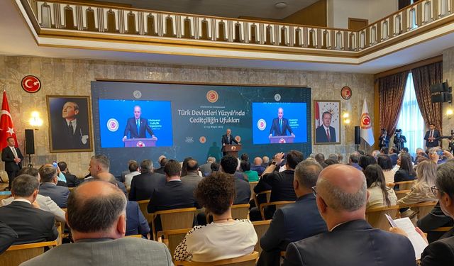 TBMM Başkanı Kurtulmuş: Türk dünyası yeni bir kimlik kazanmıştır