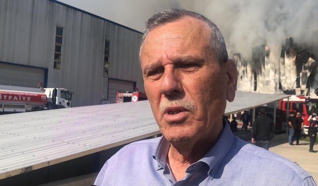 Tekirdağ'da fabrika yangını; alevler kontrol altında (3)
