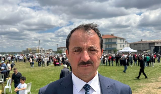 Tekirdağ'da keşkek şenliğinde 12 ton keşkek dağıtıldı