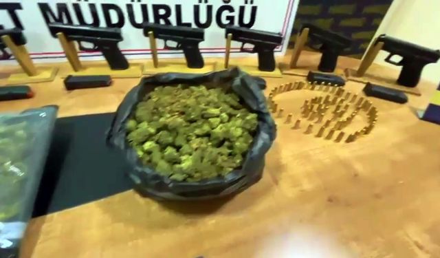 Tekirdağ'daki 'uyuşturucu ve silah' operasyonunda 2 tutuklama