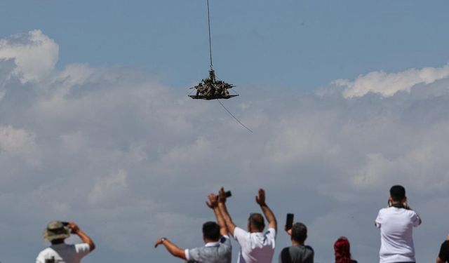 TEKNOFEST KKTC 225 bin ziyaretçiyle tamamlandı