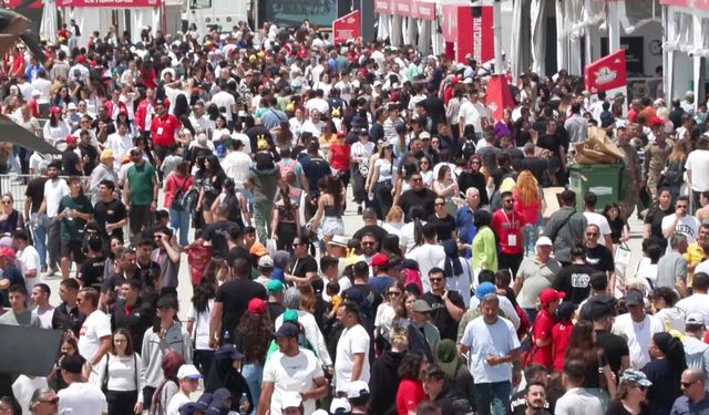 TEKNOFEST’in son gününde de yoğunluk devam etti