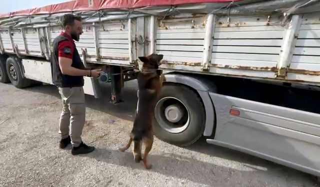 TIR’da 10 kilo metamfetaminle yakalanan 6 şüpheli, borçları için buluştuklarını öne sürdü