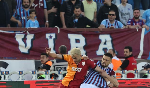 Trabzonspor ile Galatasaray 4’üncü kez finalde